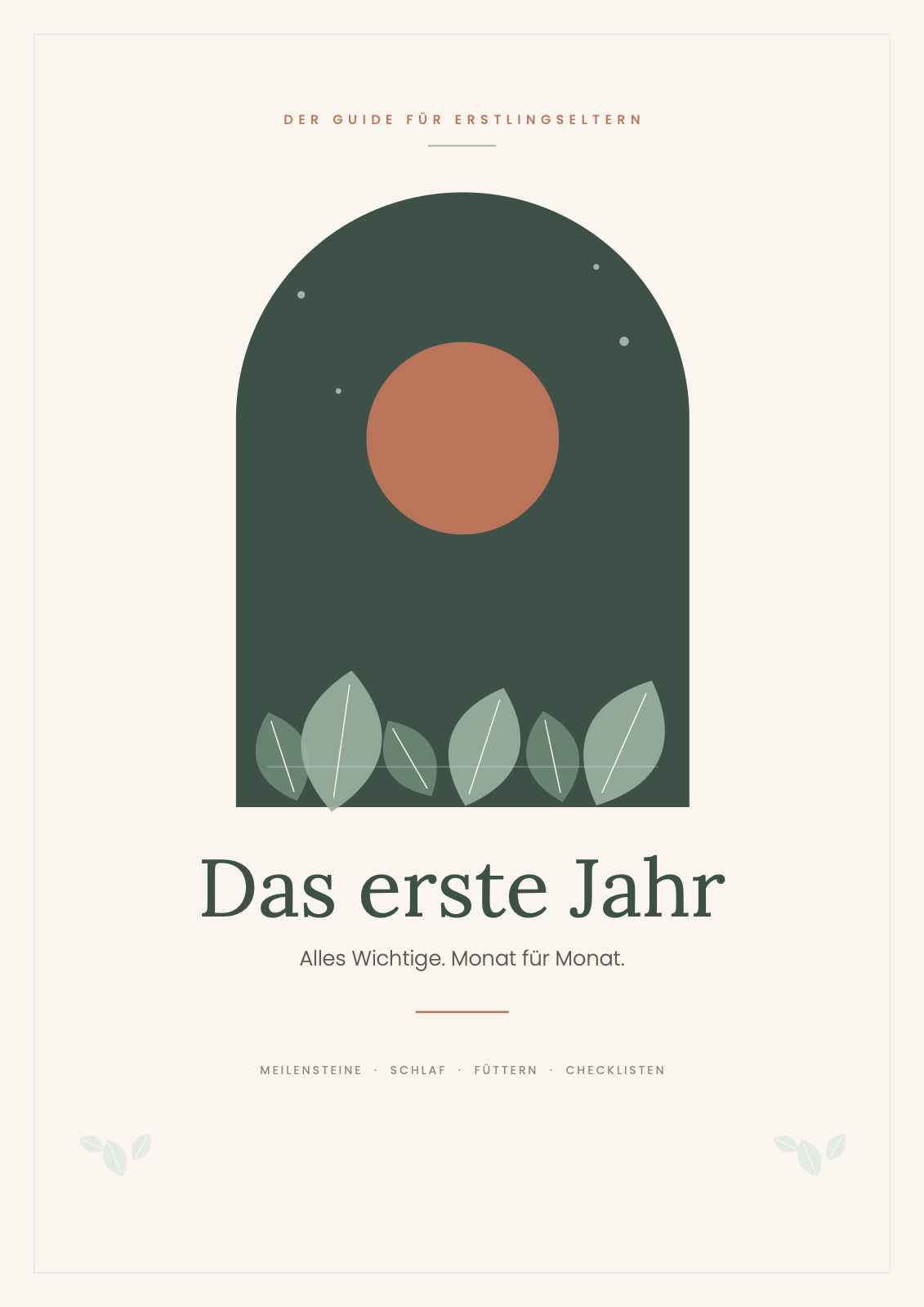 Cover des PDF-Guides „Das erste Jahr" von TinySteps